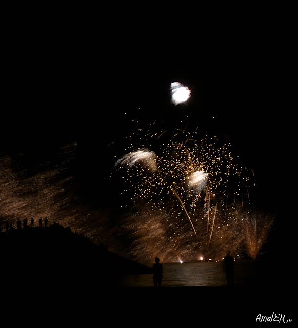 Ça titille les papilles !, Montpellier, La Grande Motte, Feux d'artifice, 14 juillet, Fête nationale