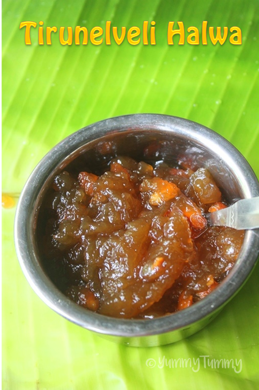 Tirunelveli Halwa Recipe Godumai Halwa Recipe Wheat Halwa Recipe