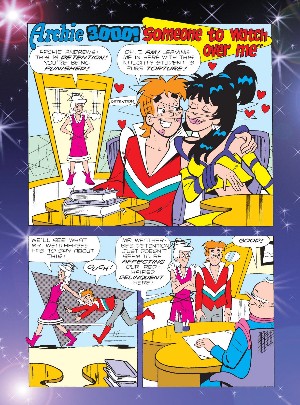 Read online Archie's Double Digest Magazine comic -  Issue #179 - 57