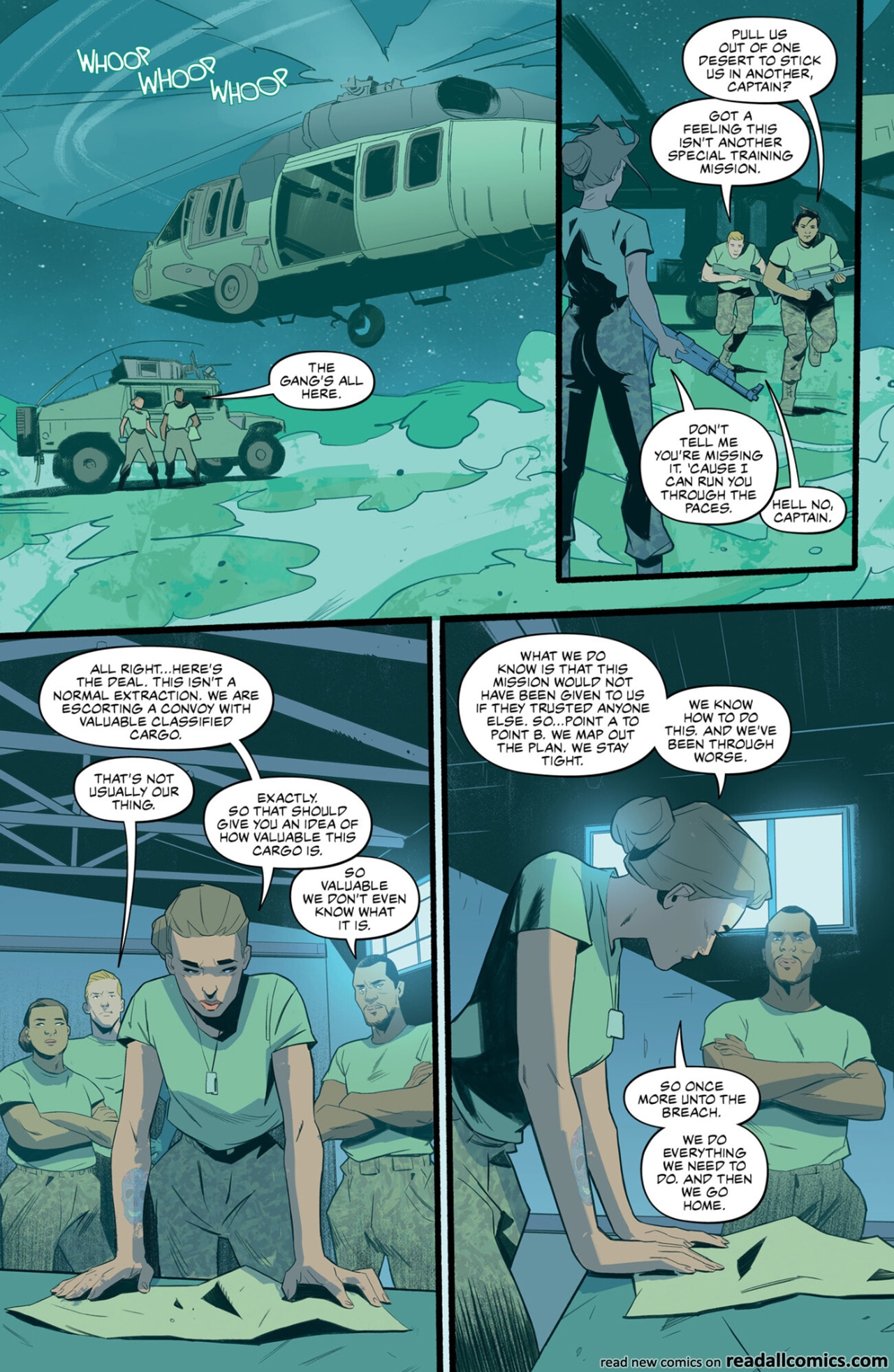The Dead Lucky chapter 7 page 18
