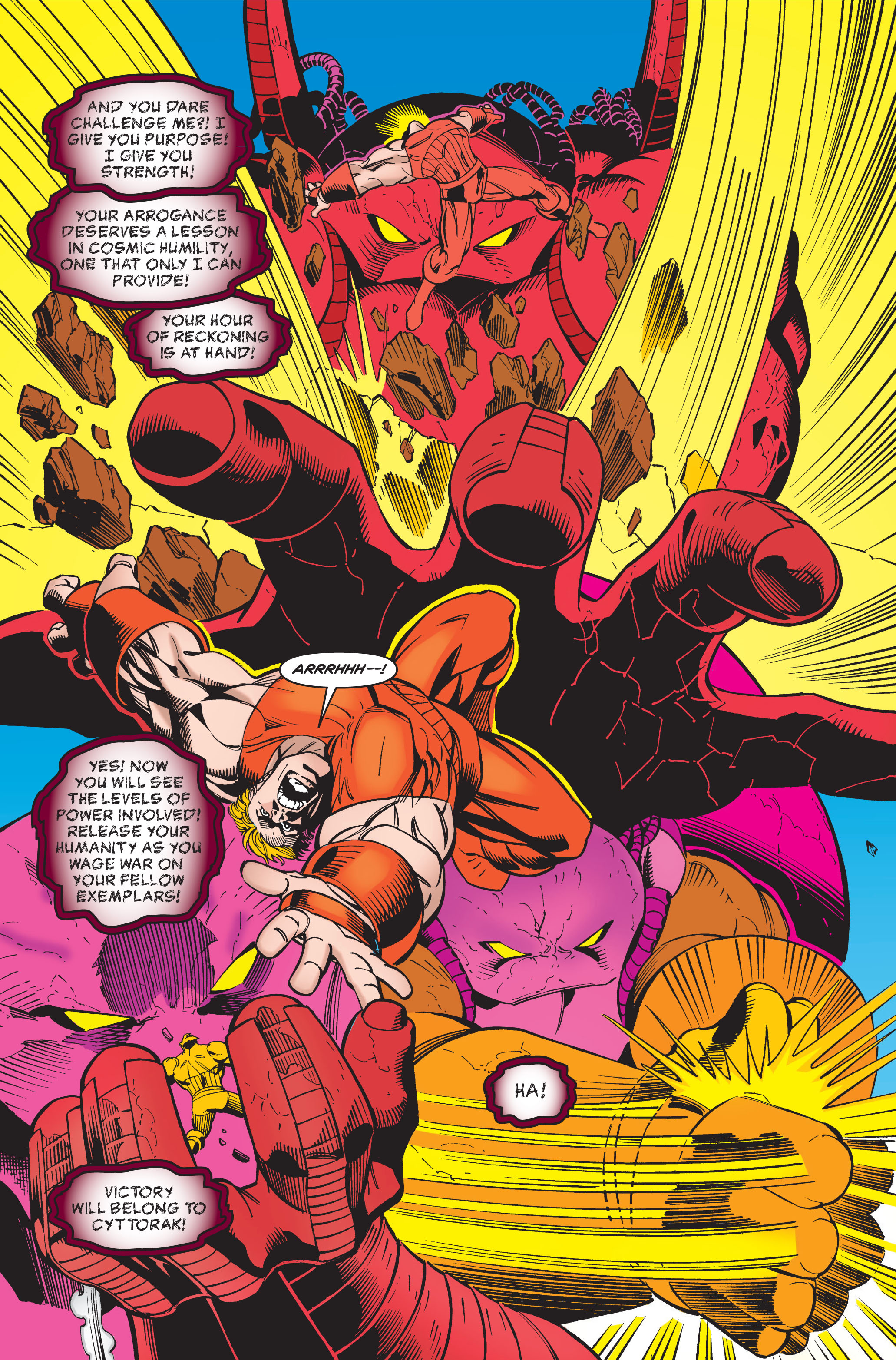 Read online Juggernaut: The Eighth Day comic -  Issue # Full - 9