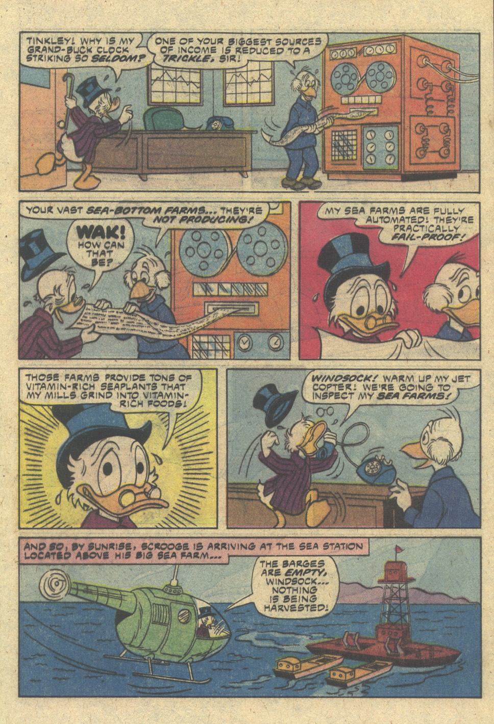 Read online The Beagle Boys Vs. Uncle Scrooge comic -  Issue #8 - 5