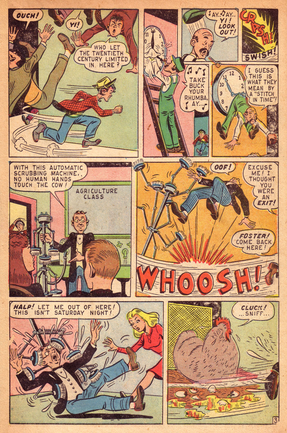 Read online Frankie Comics comic -  Issue #5 - 44