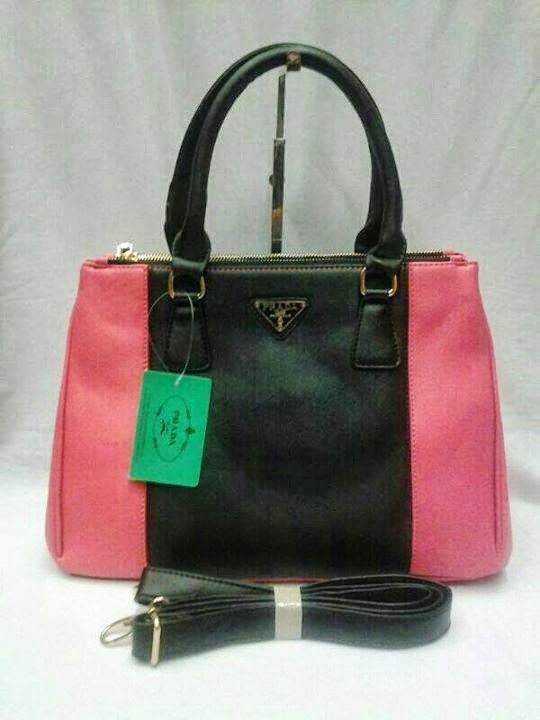 KOLEKSI KELENGKAPAN PERHIASAN WANITA TERKINI BEG PRADA EKSKLUSIF