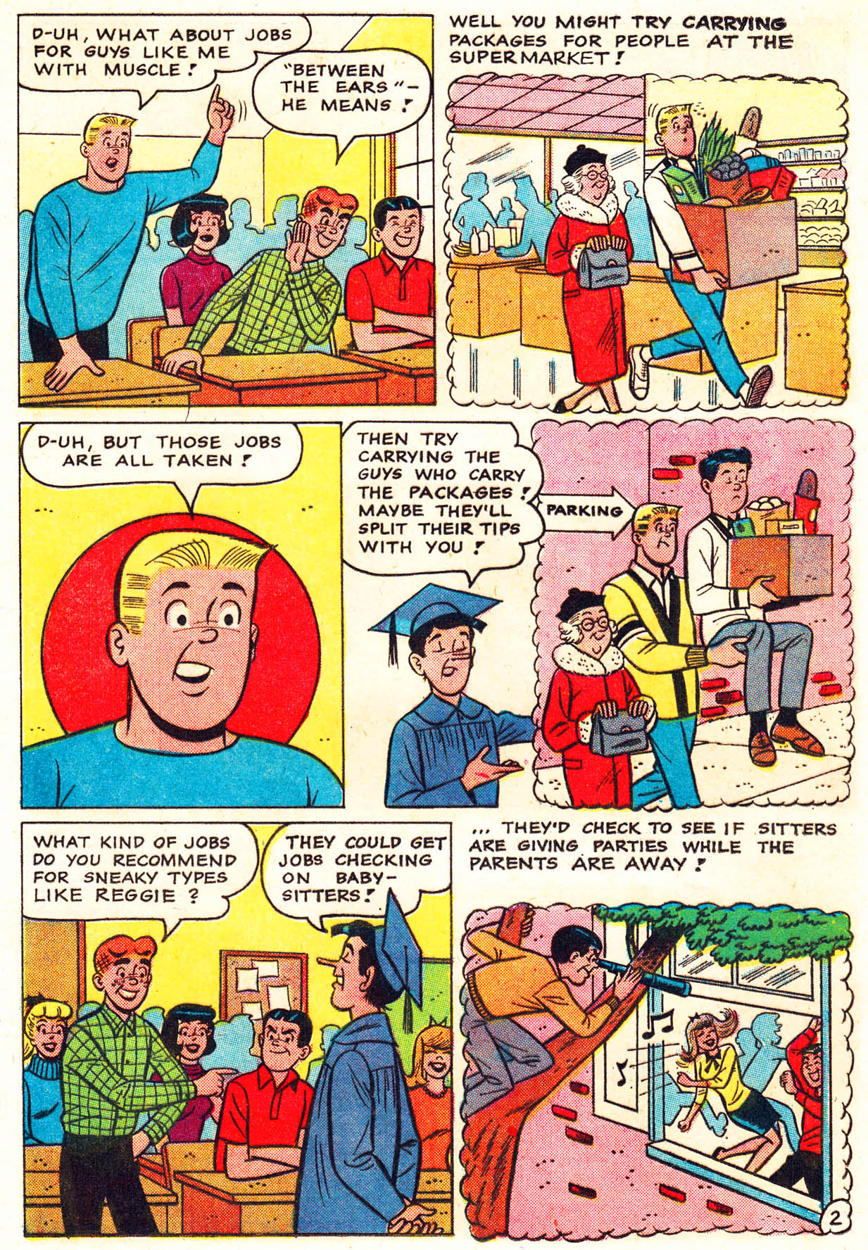 Read online Pep Comics comic -  Issue #193 - 17