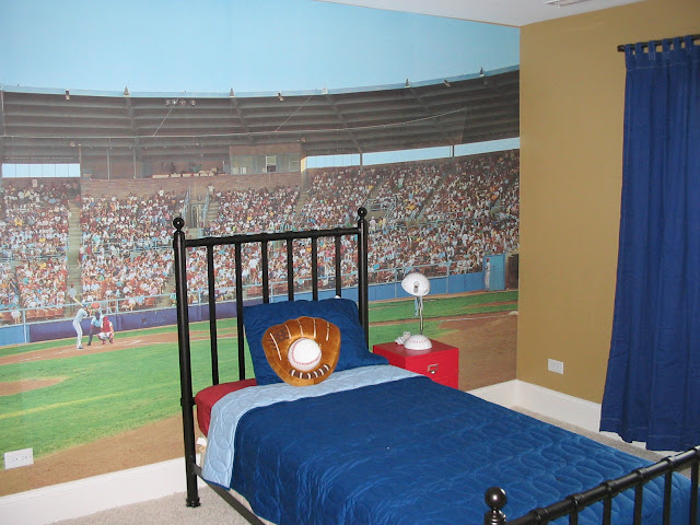 Boy Sports Bedroom Ideas
