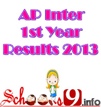 AP Inter 1st Year Results 2013