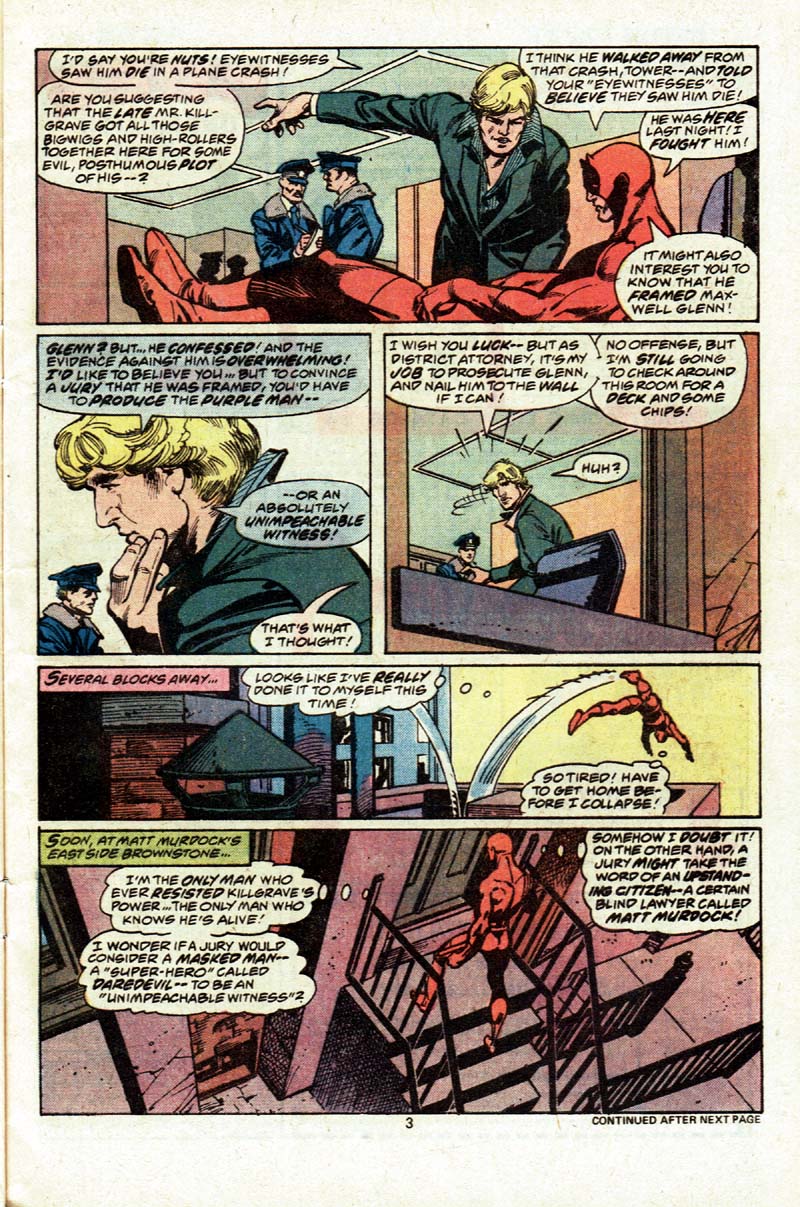 Daredevil (1964) 148 Page 3
