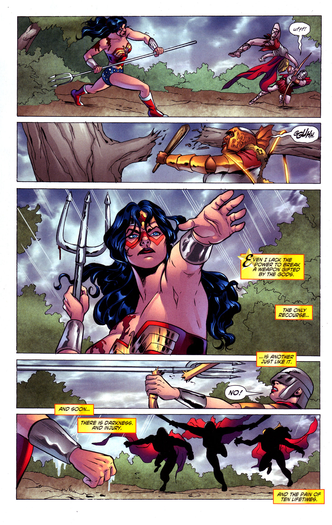 Read online Wonder Woman (2006) comic -  Issue #17 - 18
