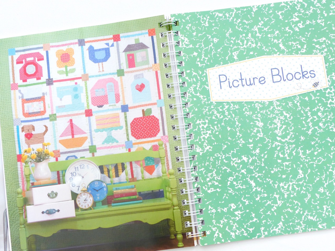 verykerryberry Spelling Bee Book, Lori Holt Book Review