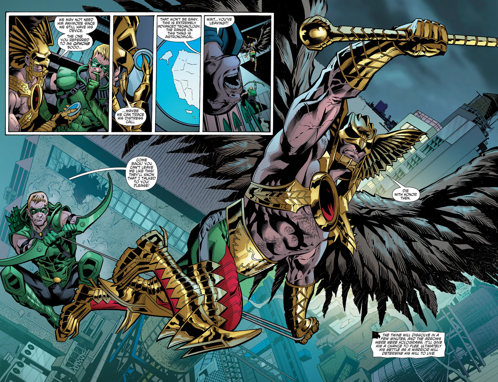 Read online The Savage Hawkman comic -  Issue #14 - 12
