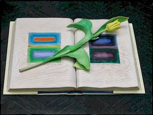 05-Flower-Book-Hyper-Realistic-Wood-Sculptures-Artist-Randall-Rosenthal-www-designstack-co