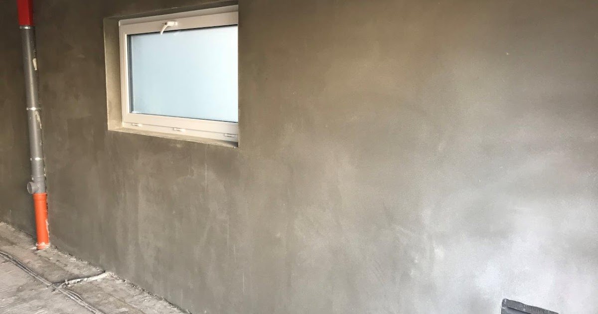 Bautagebuch von Thommy und Stephan: Die Garage ist verputzt und der