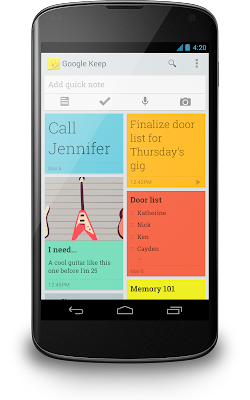 Preview of Google Keep