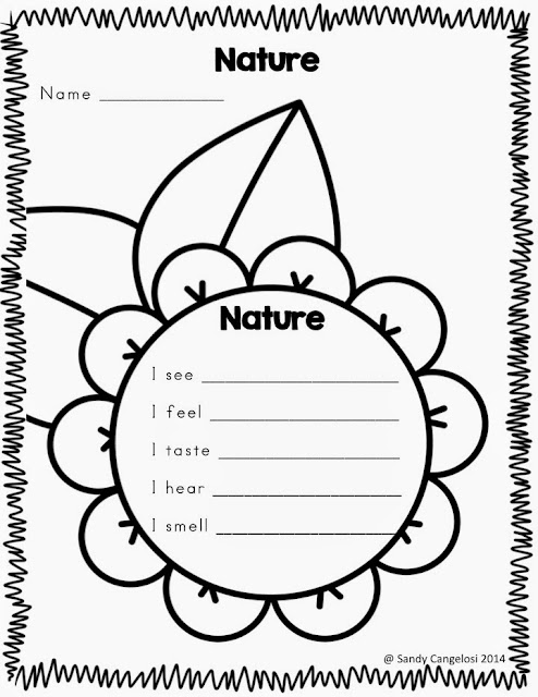 In this blog post, I've provided 6 different outdoor activities for Earth Day. (Sensory Poems)