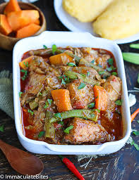 Chicken Muamba Chicken Muamba