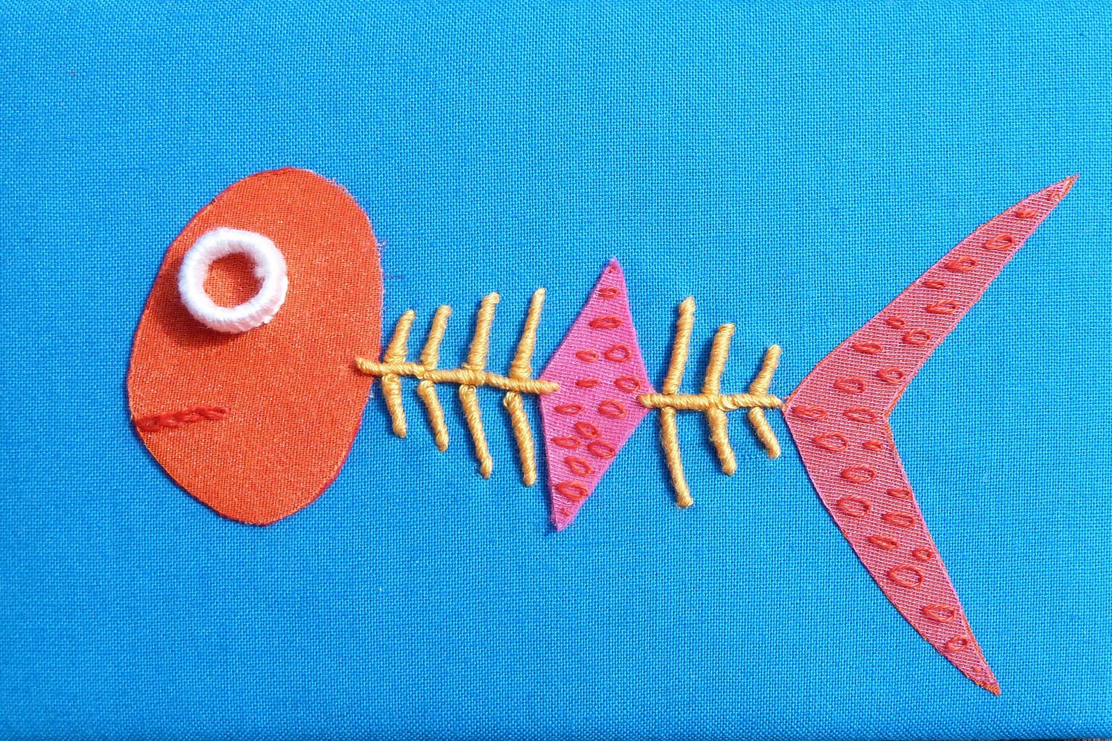 Titchy Stitcher: July 2011