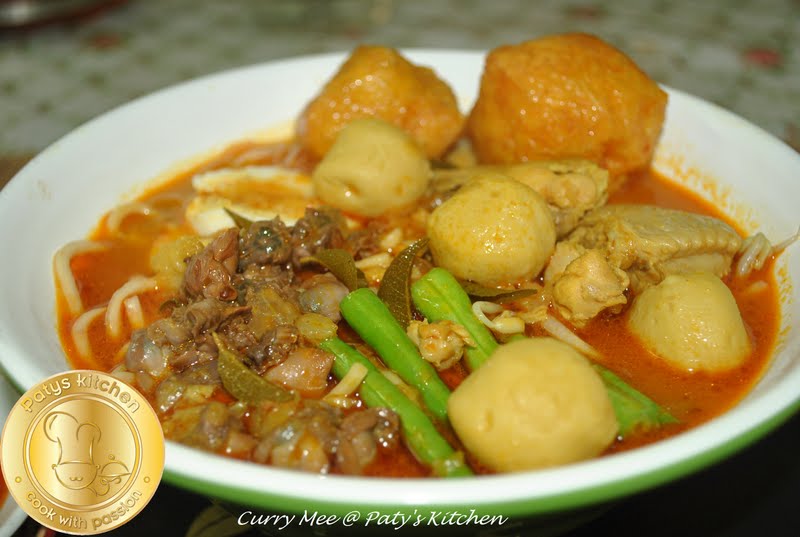 PATYSKITCHEN: PENANG CURRY MEE / MEE KARI PULAU PINANG PATYSKITCHEN: PENANG CURRY MEE / MEE KARI PULAU PINANG