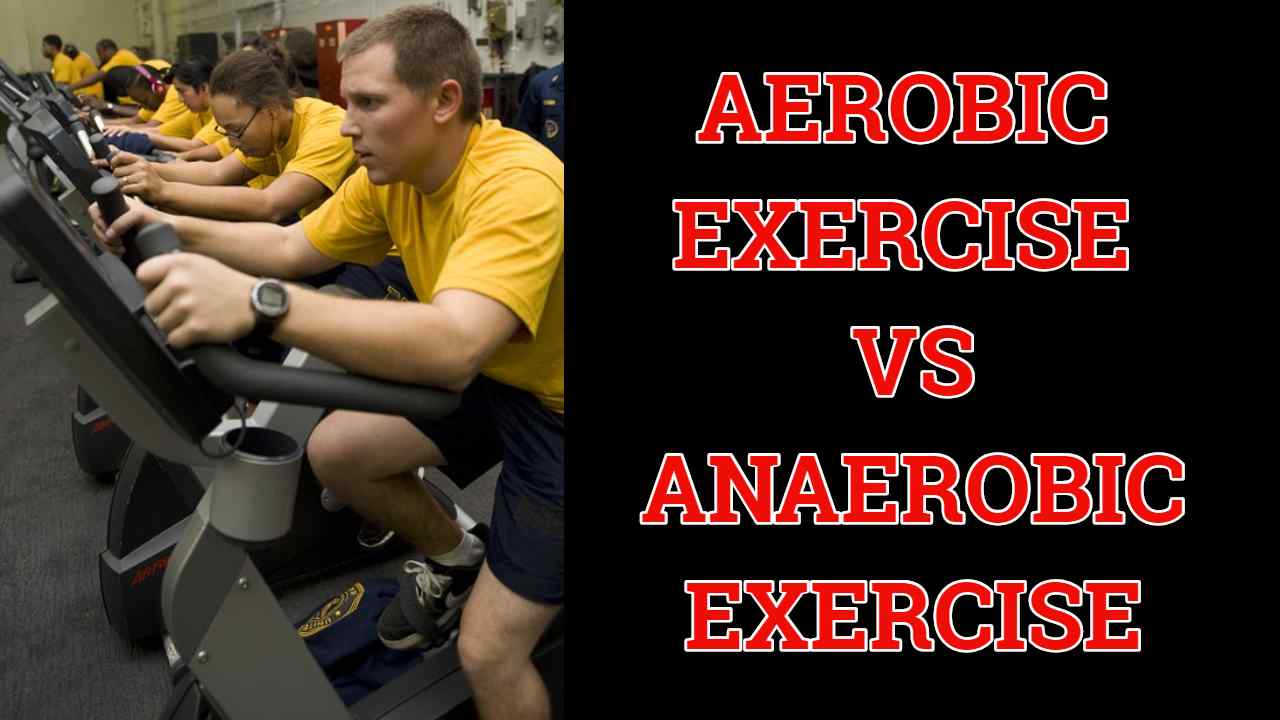 Aerobic exercise vs anaerobic exercise and its benefits for health