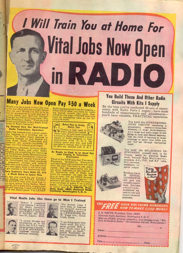 Read online WHIZ Comics comic - Issue #51 - 59