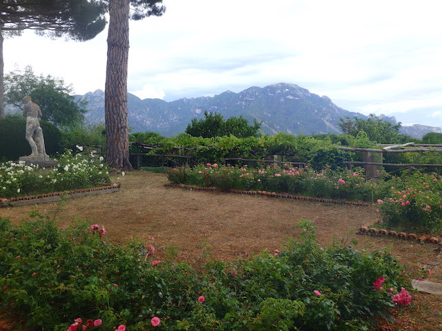 Garden of Villa Cimbrone, Ravello