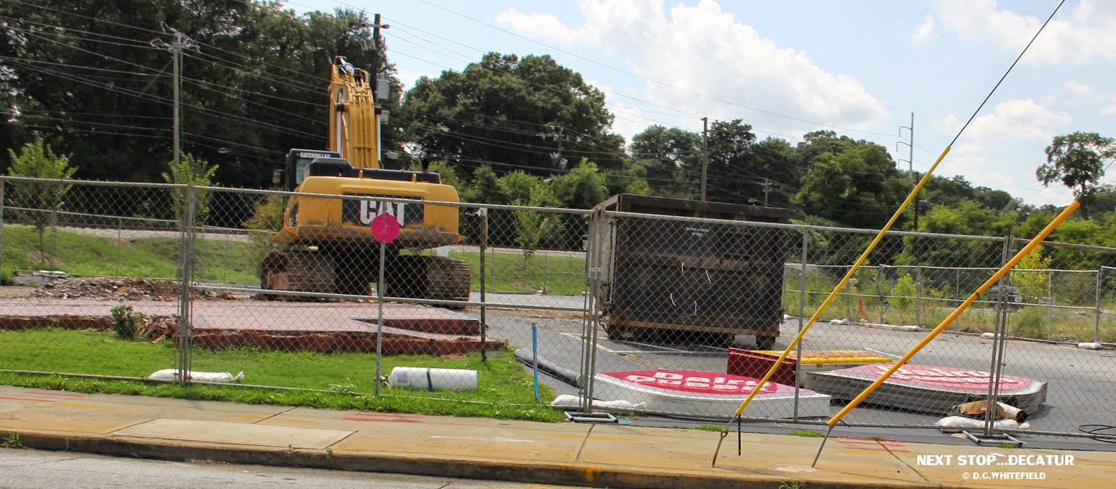 NEXT STOP...DECATUR Decatur's Dairy Queen since 1954 No More