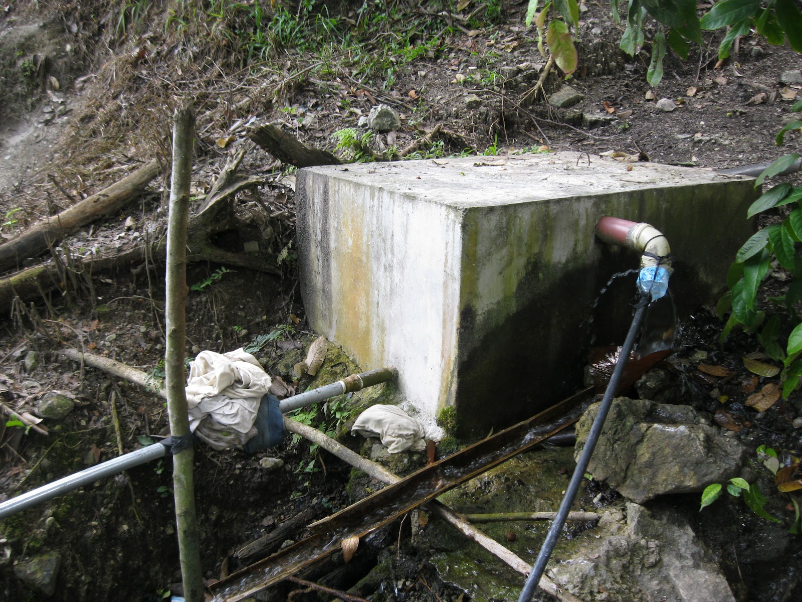 Ram Pump Water System Videos and Pics of our installed ram pumps