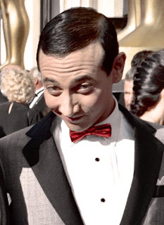 Paul Reubens (aka Pee-wee Herman) at 60th Annual Academy Awards, Apr 11, 1988 (photo by Alan Light, 1988, used with permission)