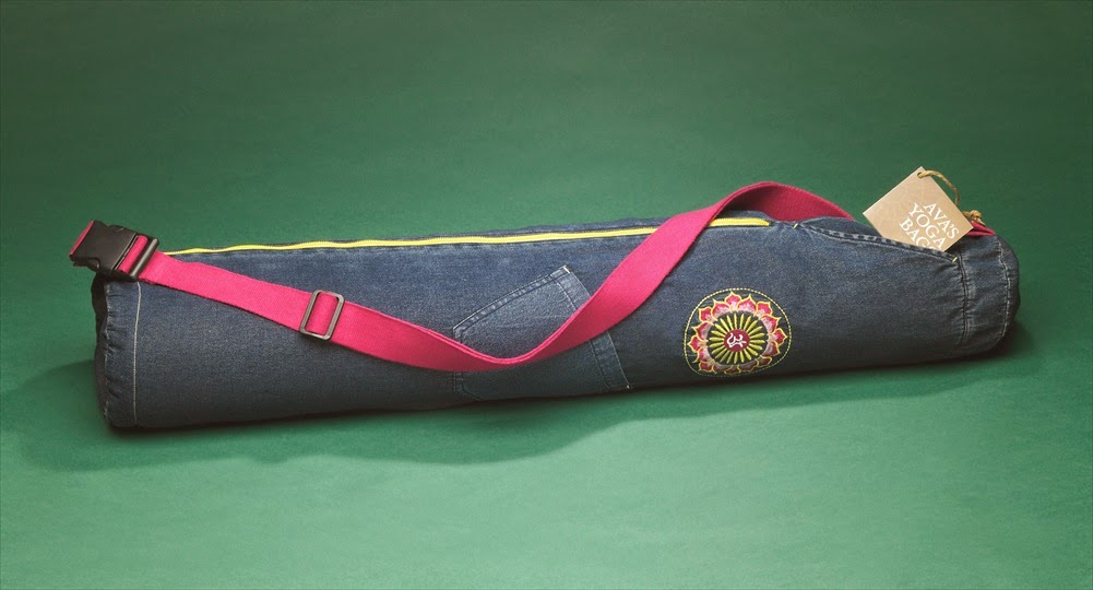 Namaste A Yoga Bag, a Strap and a Fashion Statement!