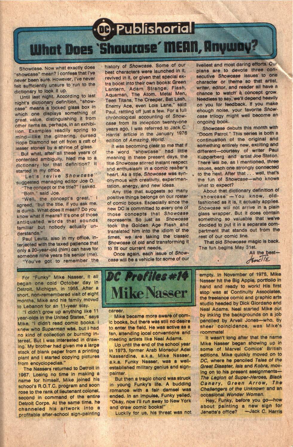 Read online Plastic Man (1976) comic -  Issue #19 - 25