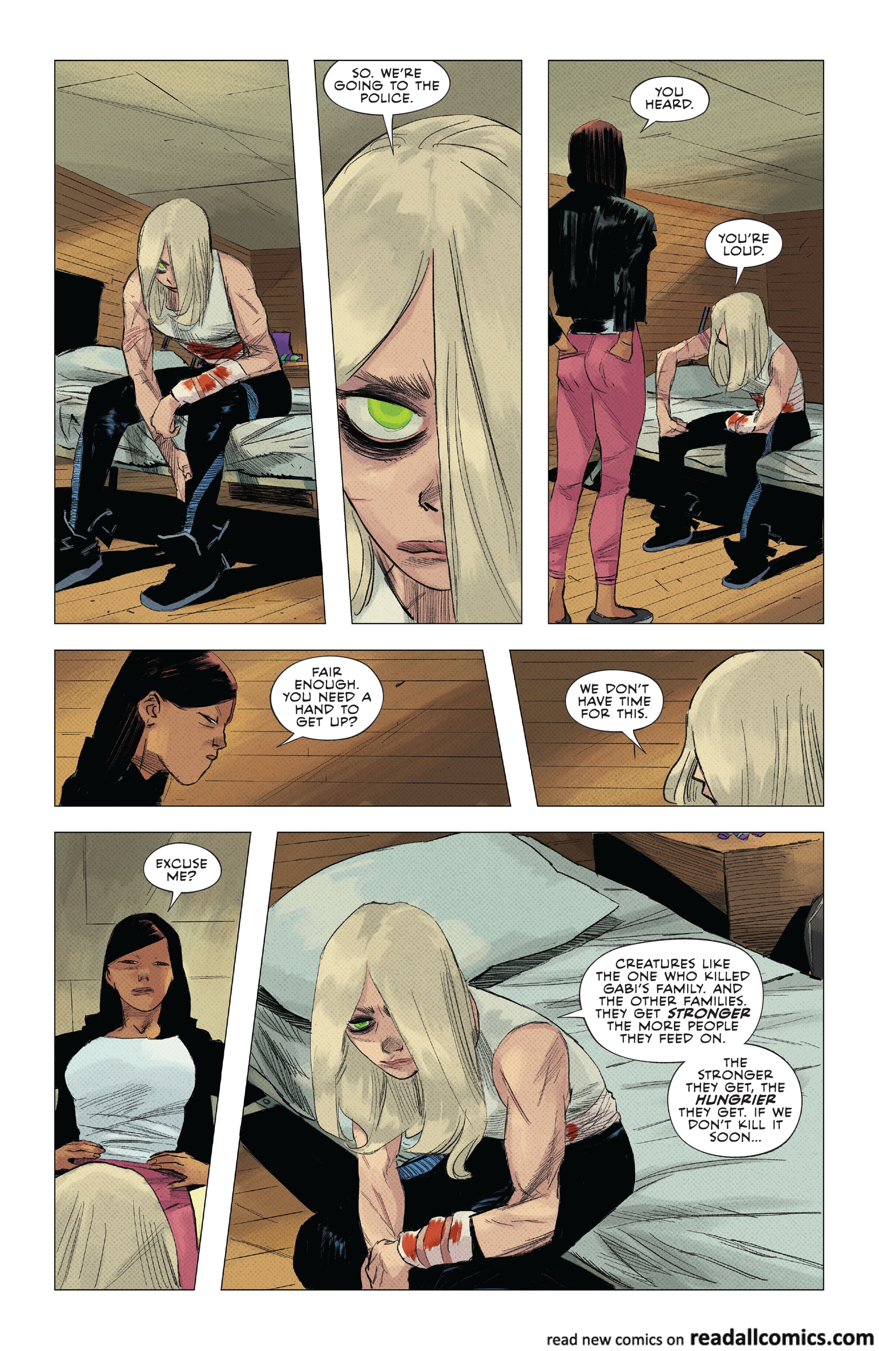 Something is Killing the Children chapter 27 page 12