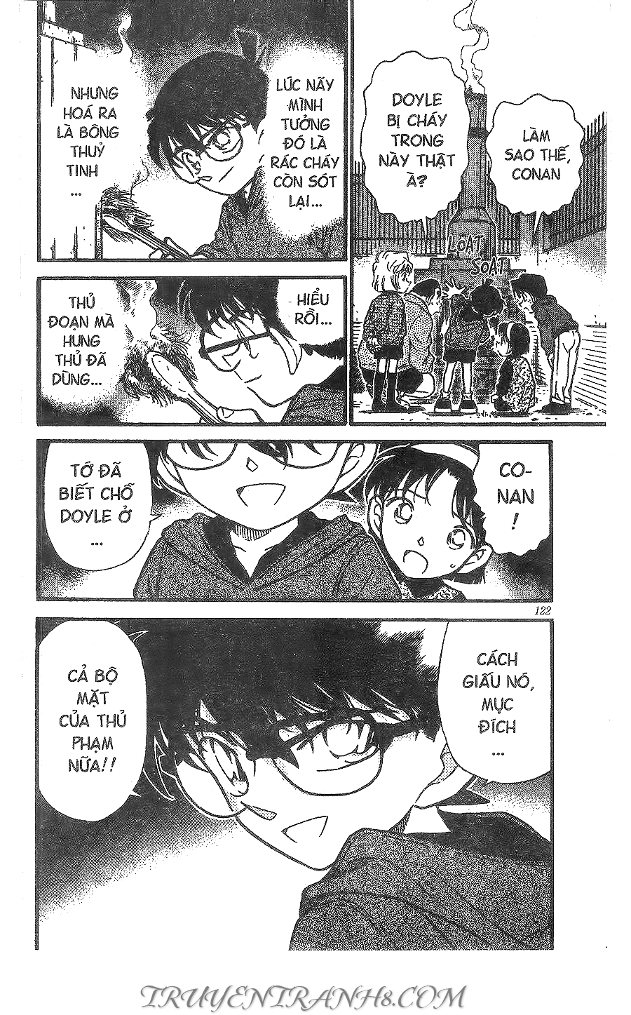 Detective Conan Chap 291 - Truyen.Chap.VN