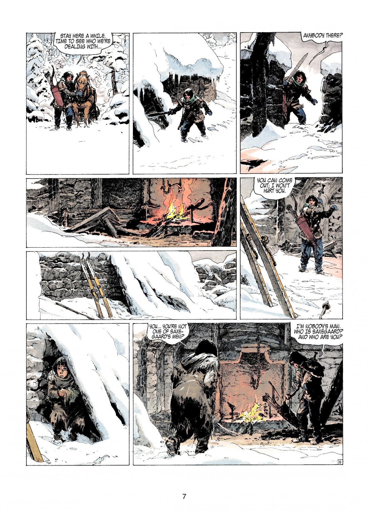 Read online Thorgal comic -  Issue #7 - 9