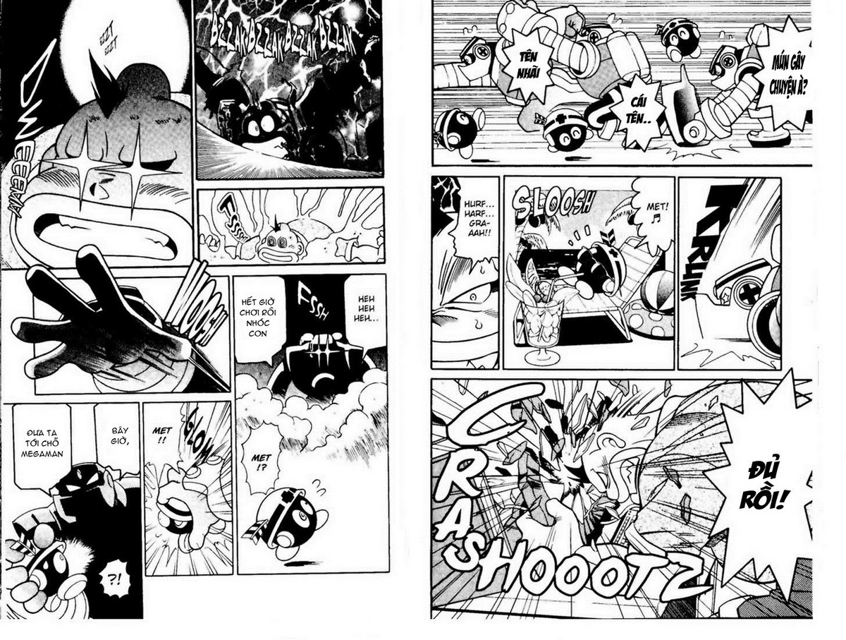Megaman NT Warrior chap 16