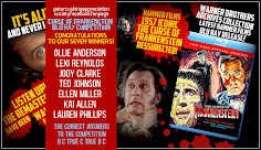 WINNERS OF THE WARNER BROS PCASUK CURSE OF FRANKENSTEIN BLU RAY COMPETITION DEC 2020