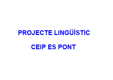 Projecte Lingüístic