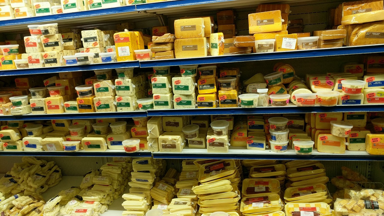 Travel Adventures of Tony & Stacie Osceola Cheese Samples