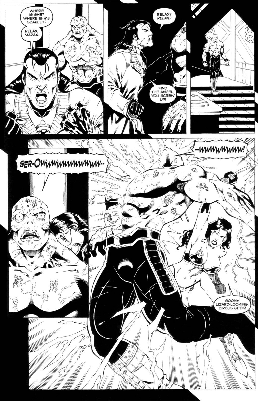 Read online Brian Pulido's War Angel comic -  Issue #3 - 25