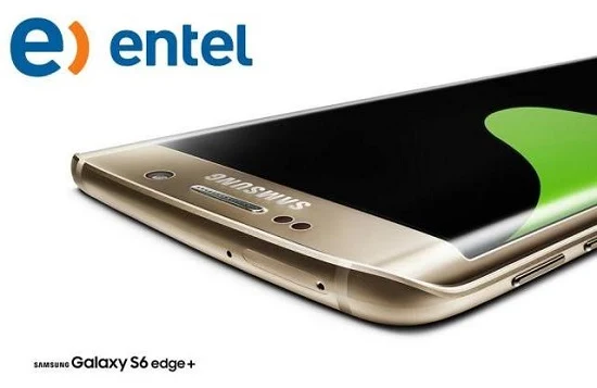 GALAXY S6 EDGE PLUS ENTEL