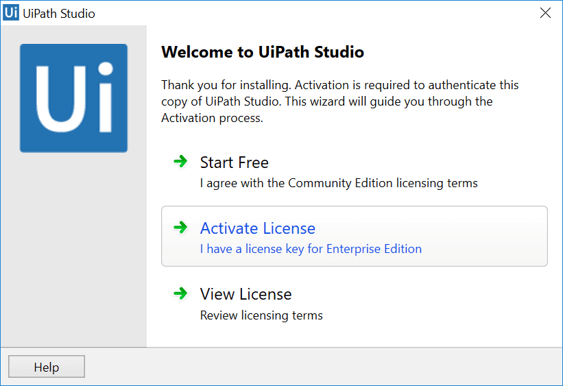 uipath high density robot