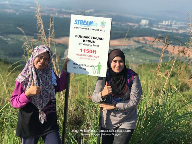 Riadah Keluarga | Tewas Dengan Anak-Anak Mendaki Bukit Broga