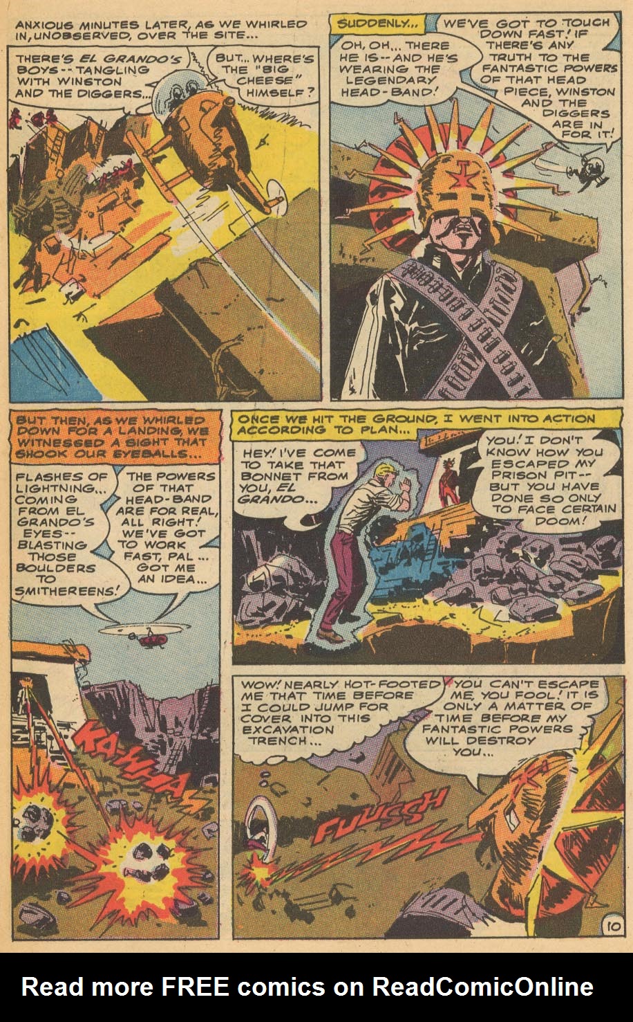 Read online Strange Adventures (1950) comic -  Issue #203 - 27