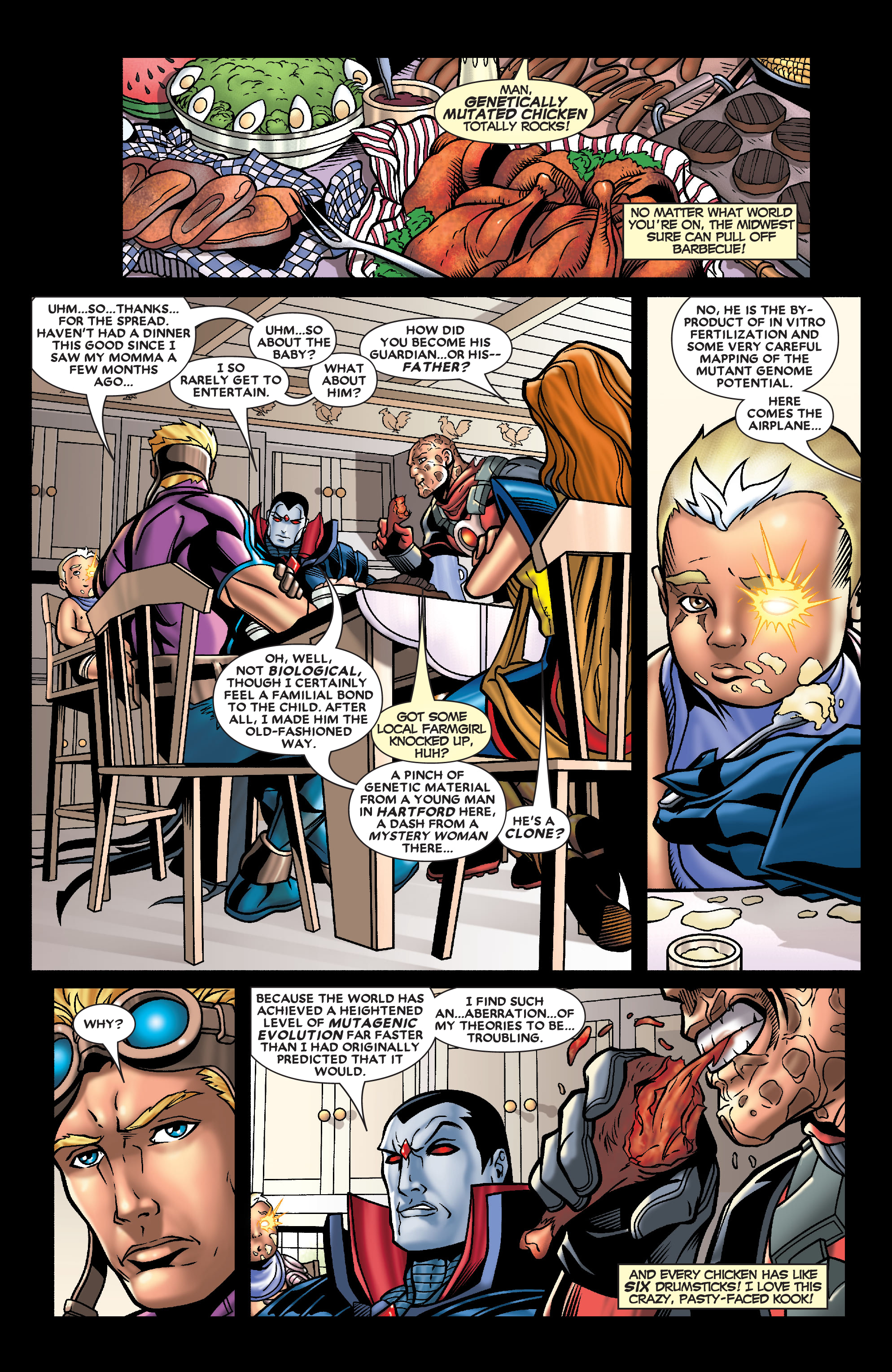 Read online House Of M Omnibus comic -  Issue # TPB (Part 8) - 5