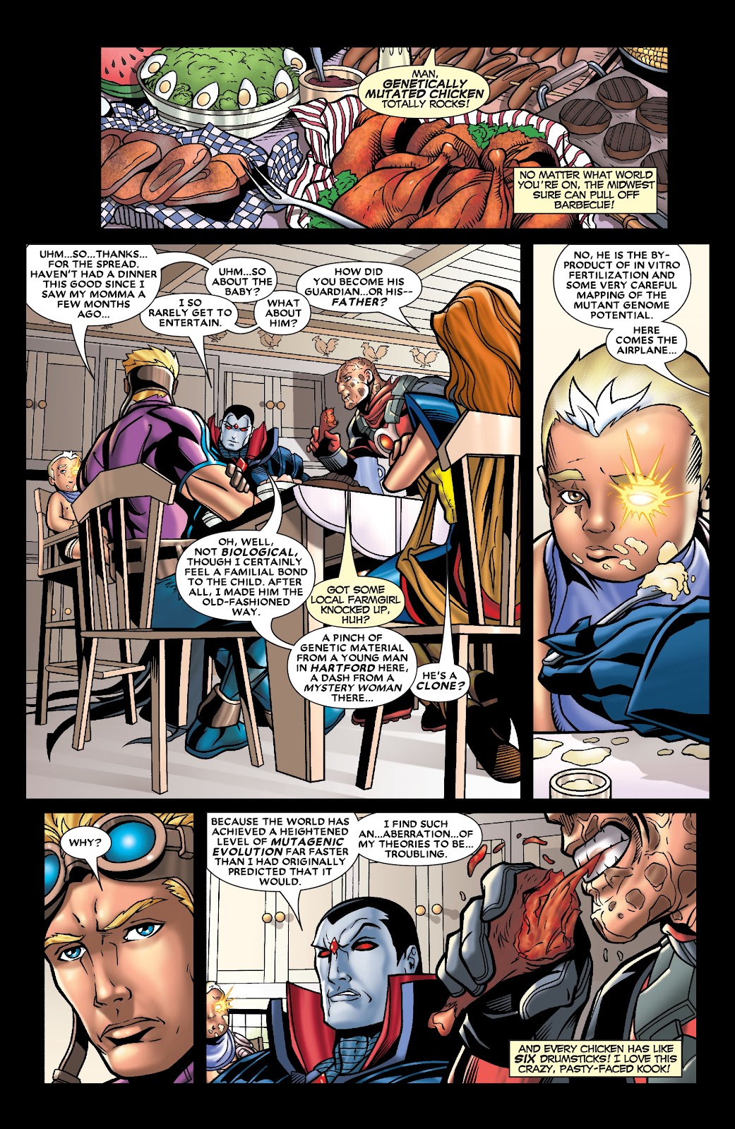 House Of M Omnibus issue TPB (Part 8) - Page 5