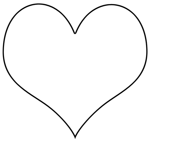 mis ideas y recuerditos tarjetas d 237 a del amor y la amistad moldes de corazones para tarjetas