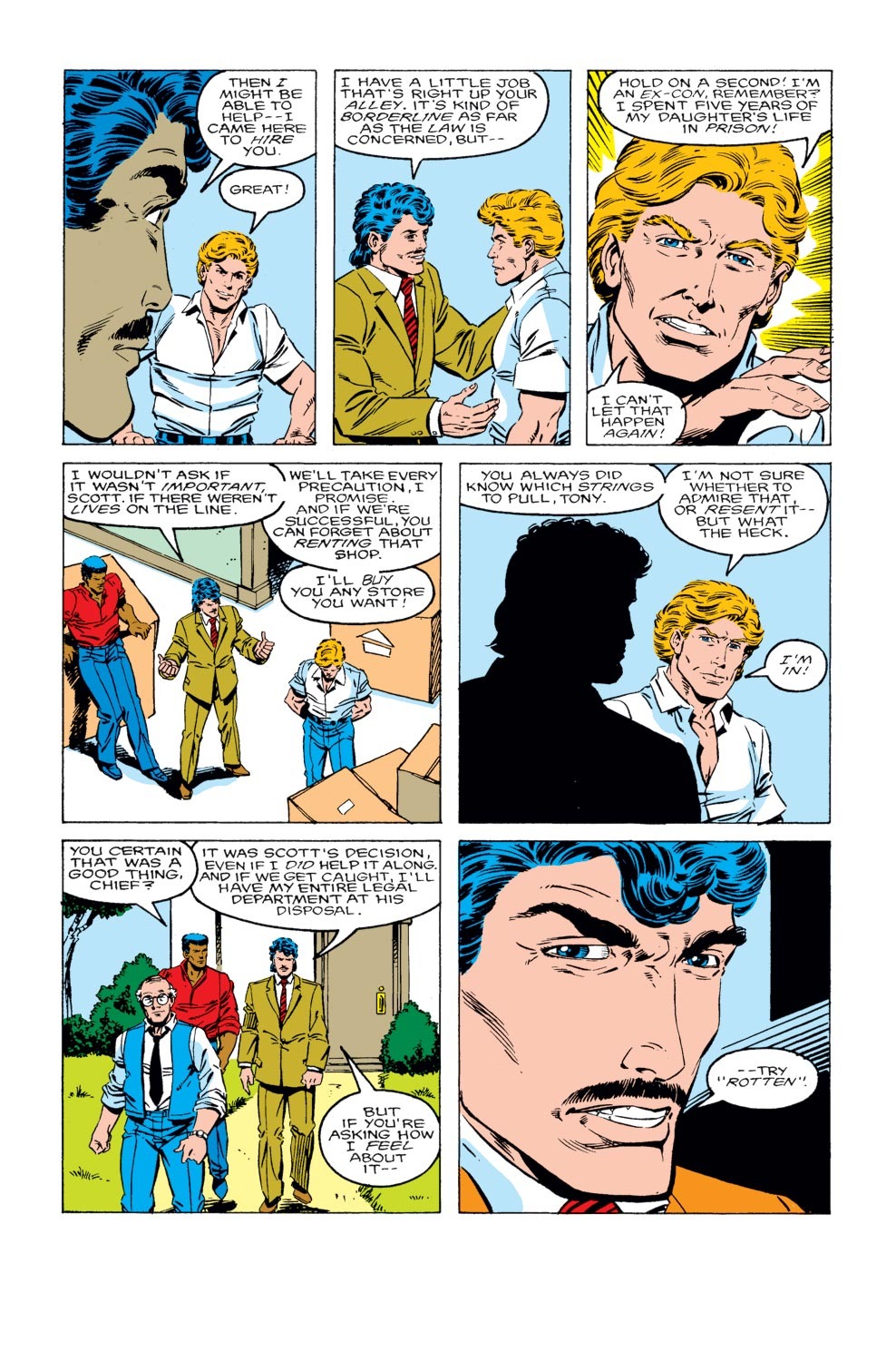 Read online Iron Man (1968) comic -  Issue #225 - 26