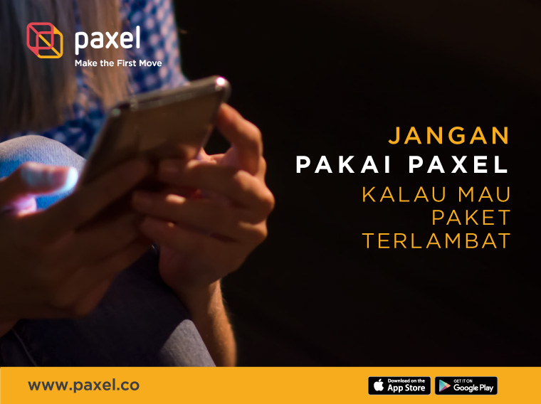Paxel Jasa Pengiriman Barang Tercepat Berbasis Aplikasi Rara Febtarina Rara Febtarina Indonesian Millenial Mom Blogger Bandung