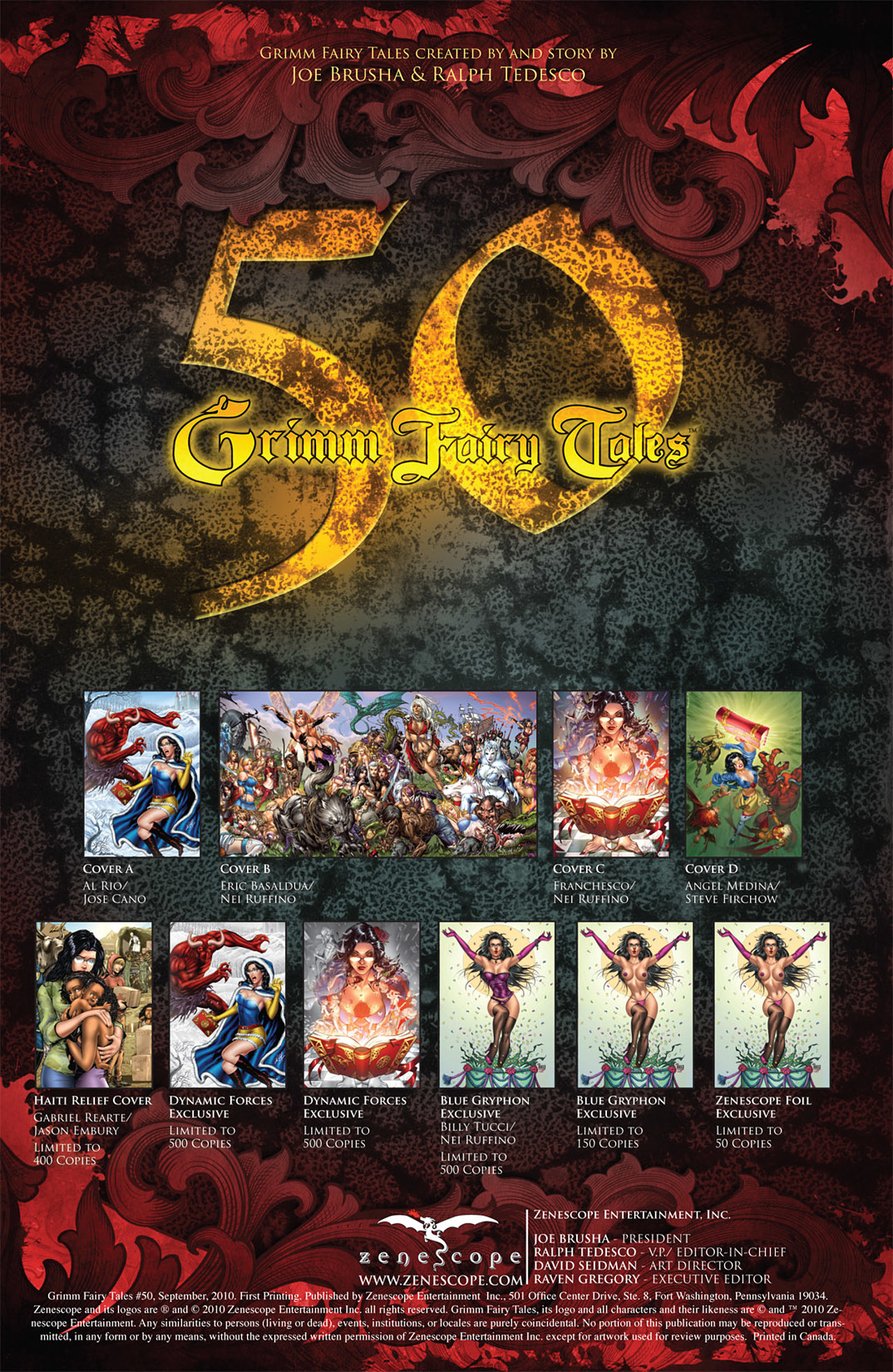 Read online Grimm Fairy Tales (2005) comic -  Issue #50 - 2