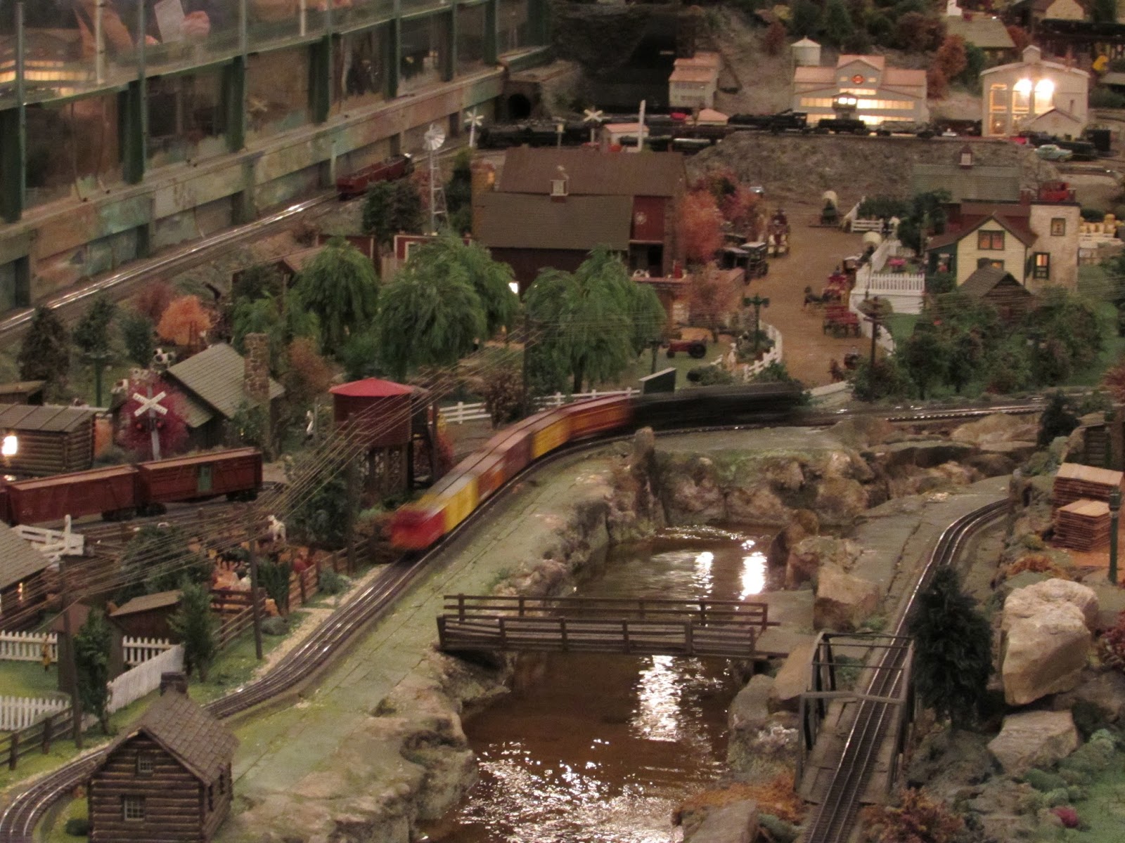 Roadside America Miniature Village Epic Model Railroad and Village