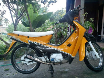 Modifikasi Motor Supra Fit Lama Keluaran 2004 2006